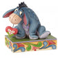 Heart on a String - Eeyore Figurine