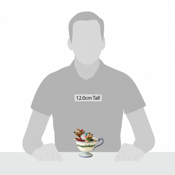 Tea For Two - Jaq & Gus Figurine