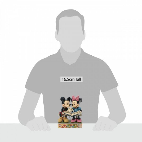 Sharing Memories (Mickey & Minnie Mouse Figurine)
