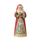 Santa with Puppies Figurine