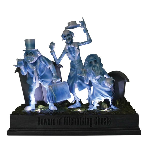 Beware of Hitchhiking Ghosts Figurine