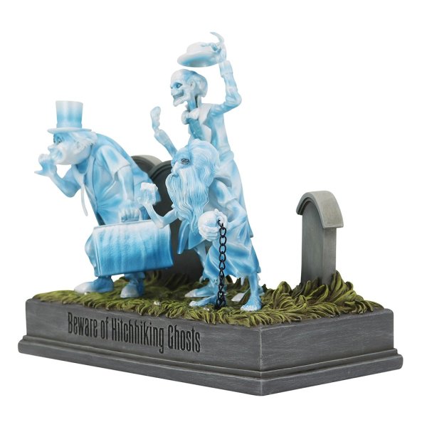 Beware of Hitchhiking Ghosts Figurine