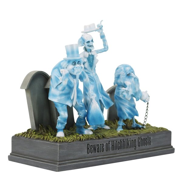 Beware of Hitchhiking Ghosts Figurine