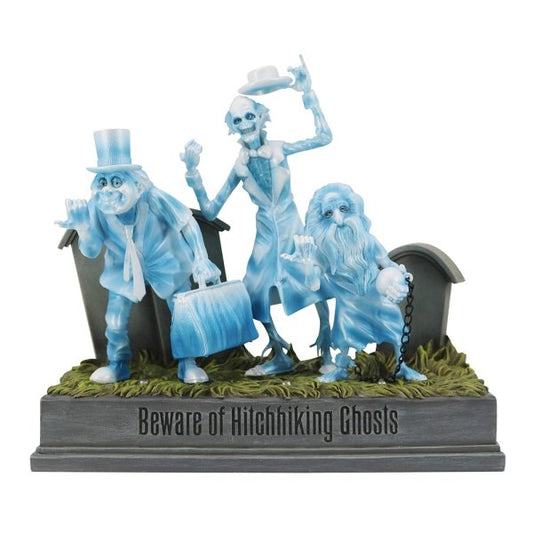 Beware of Hitchhiking Ghosts Figurine