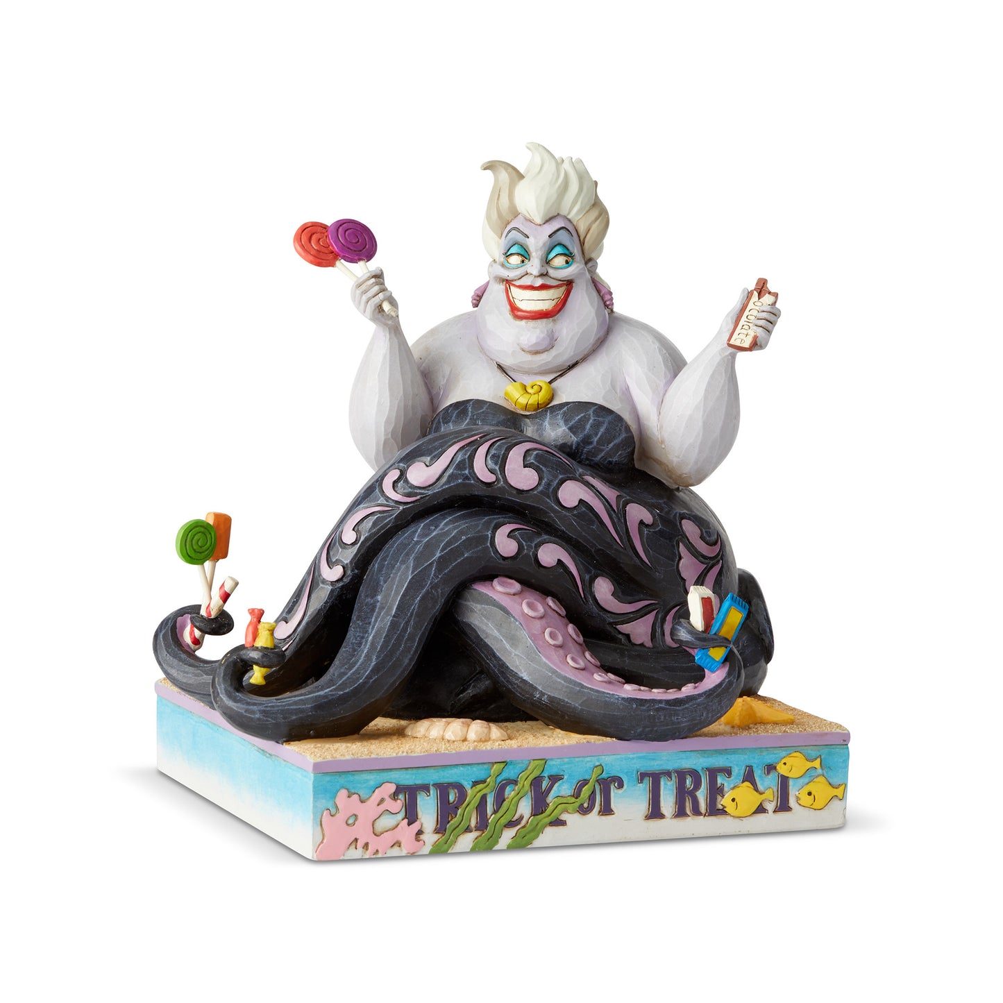 Trick or Treat - Ursula Figurine