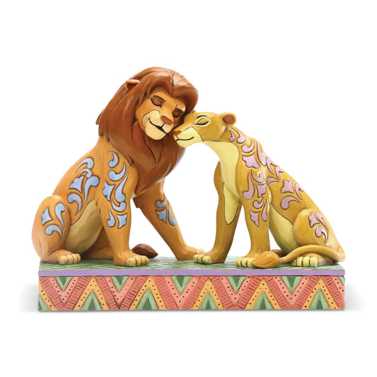 Savannah Sweethearts (Simba and Nala Figurine)