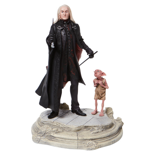 Lucius & Dobby Figurine
