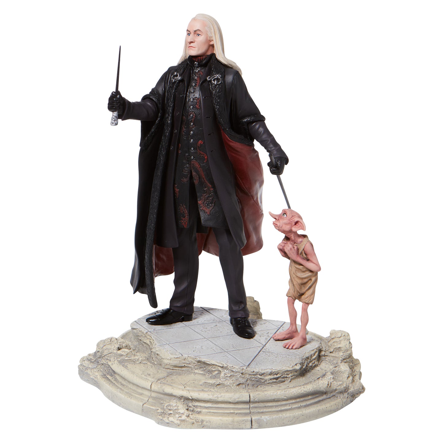 Lucius & Dobby Figurine