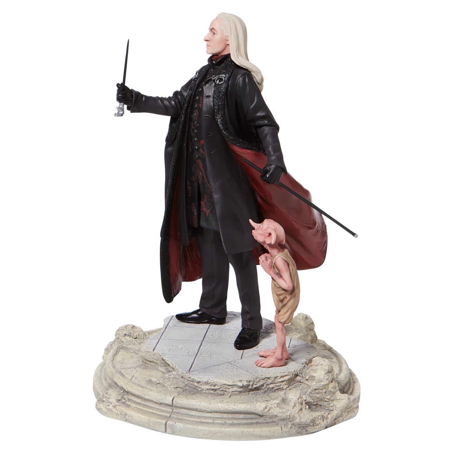 Lucius & Dobby Figurine