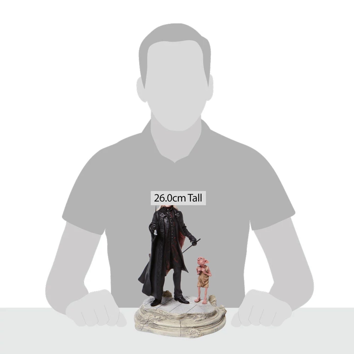 Lucius & Dobby Figurine