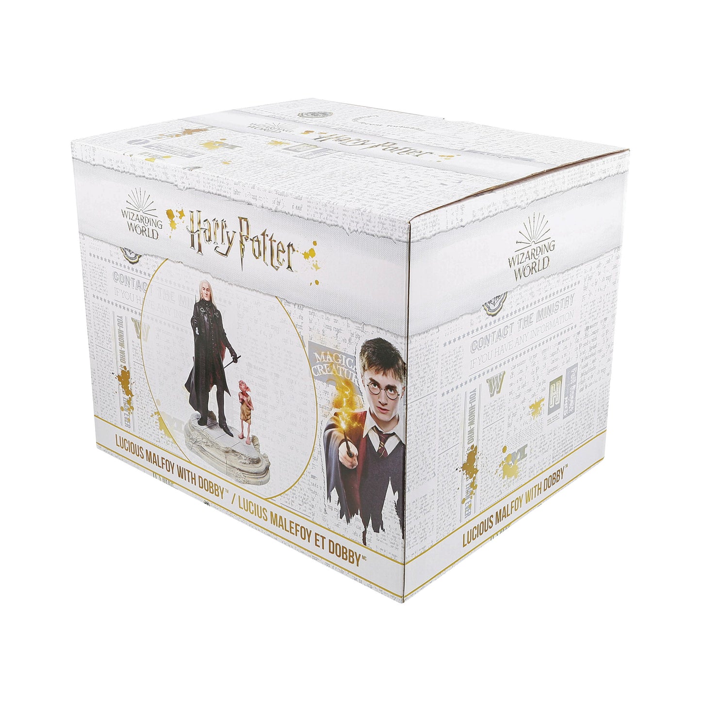 Lucius & Dobby Figurine