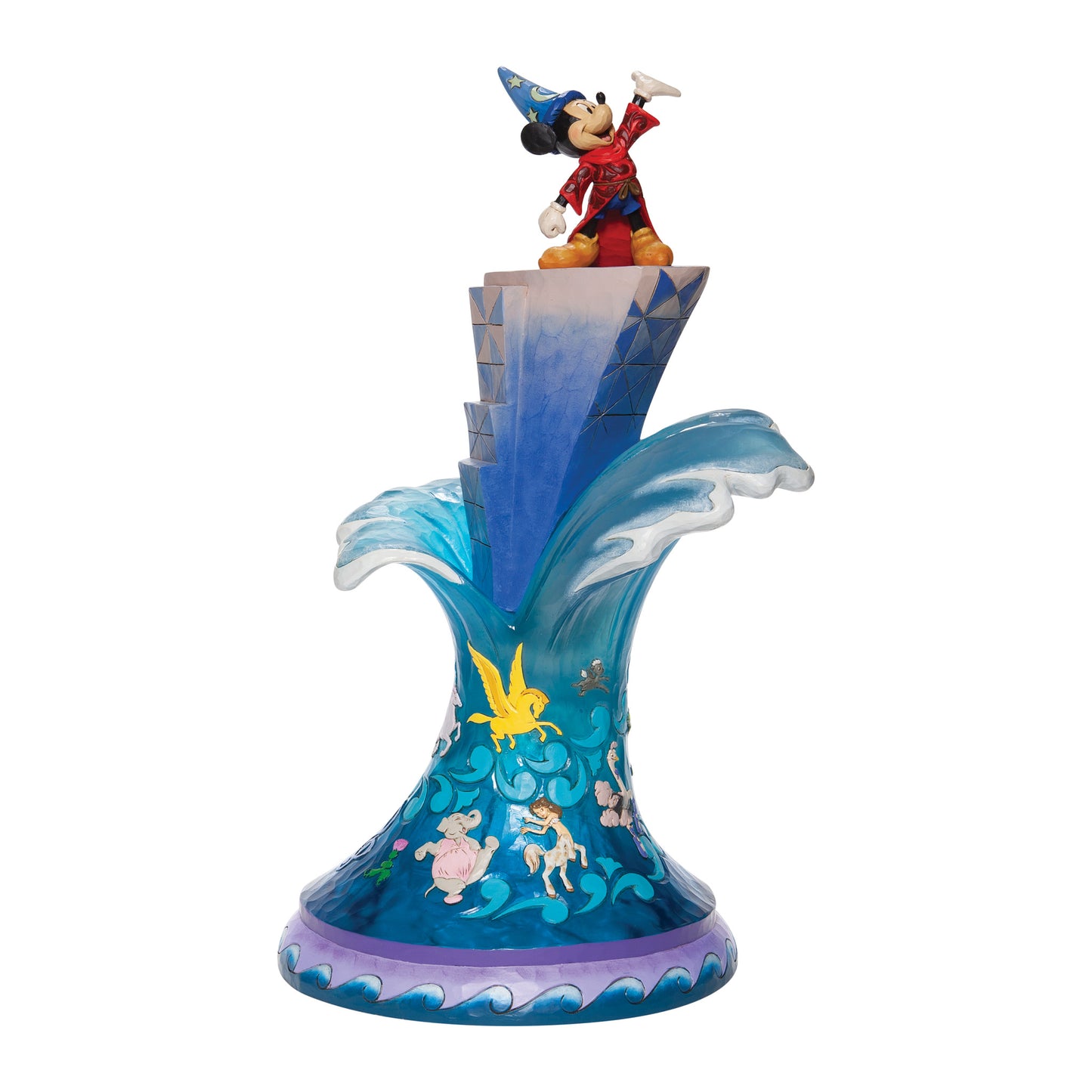 Summit of Imagination (Sorcerer Mickey Masterpiece Figurine)