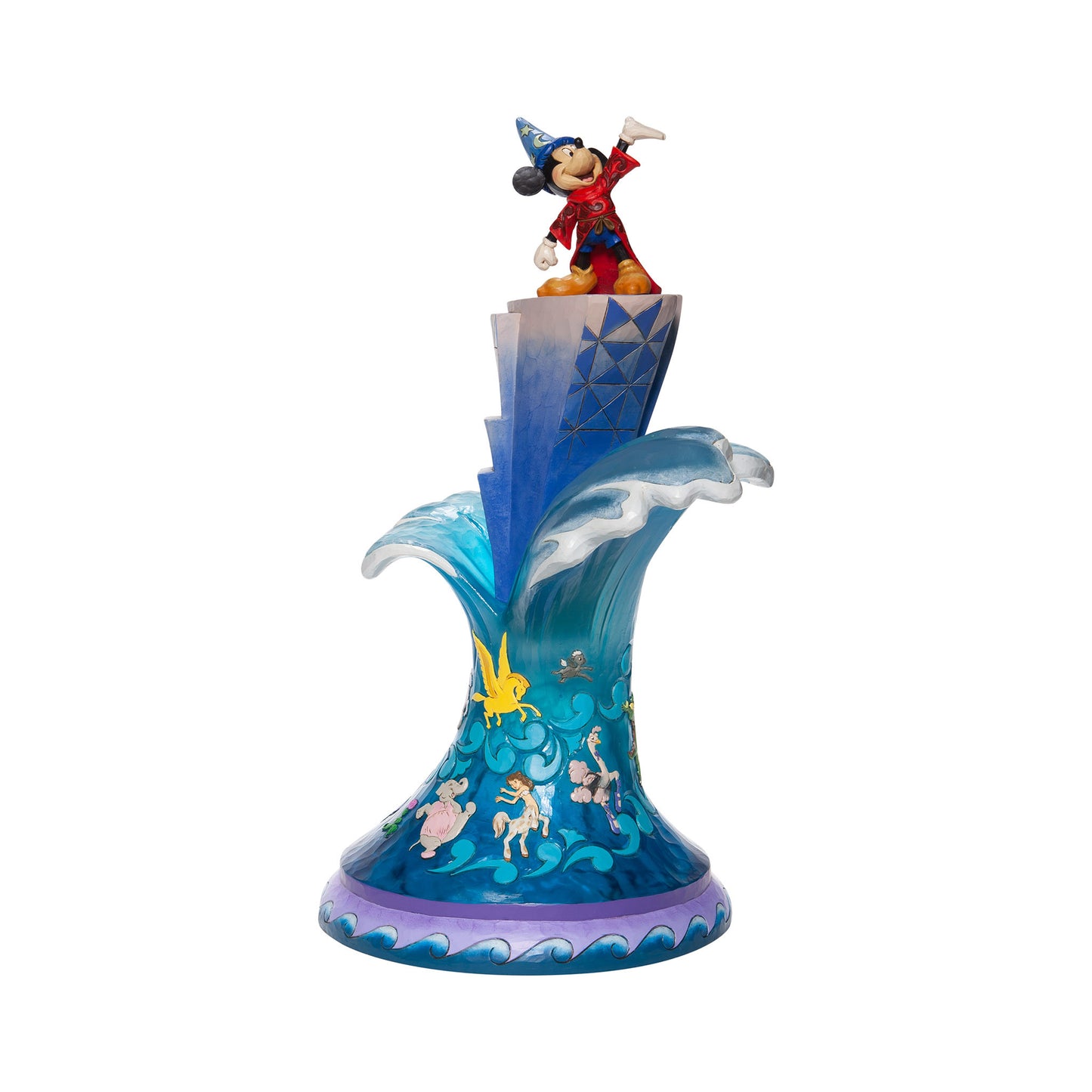 Summit of Imagination (Sorcerer Mickey Masterpiece Figurine)