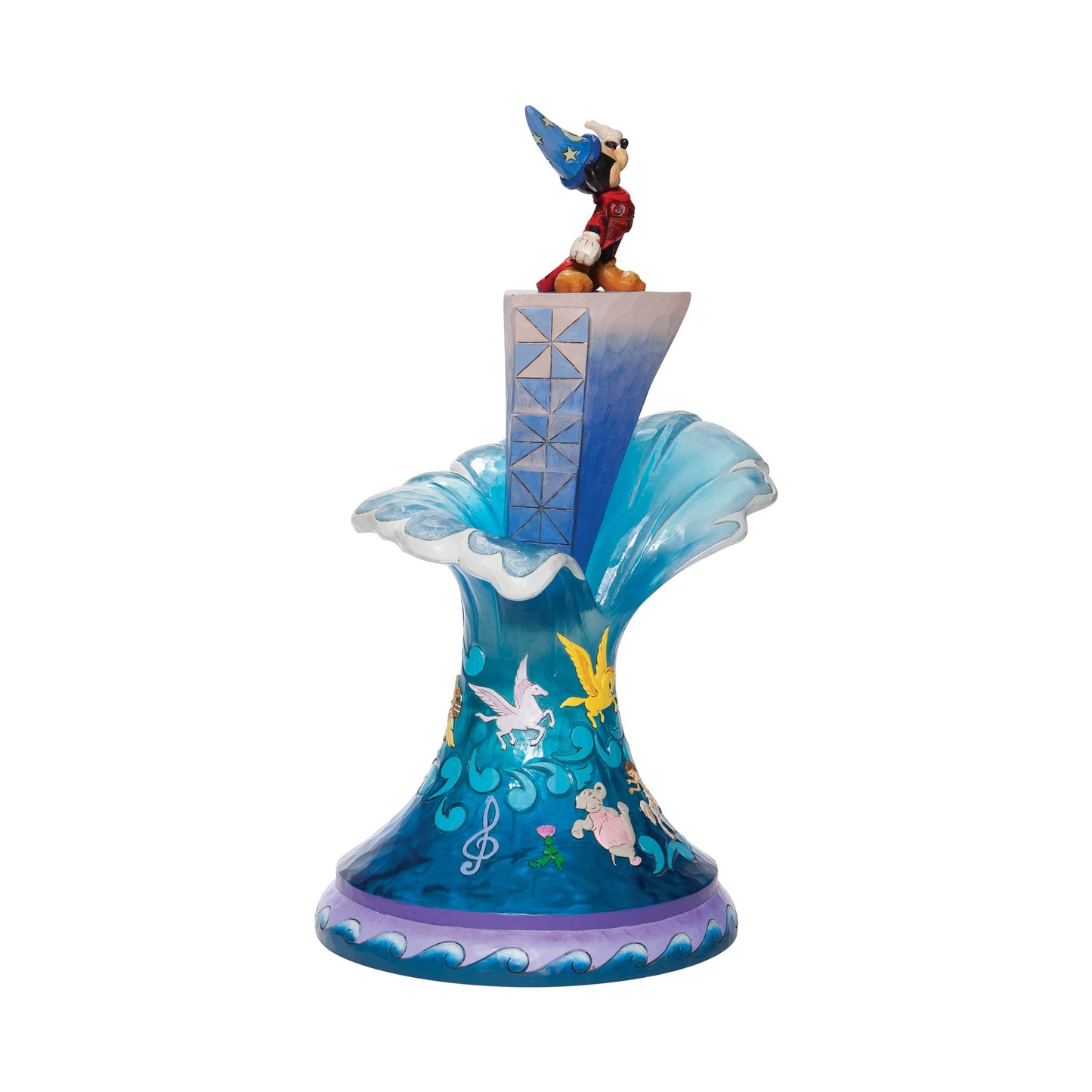 Summit of Imagination (Sorcerer Mickey Masterpiece Figurine)