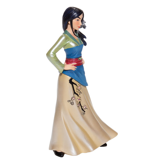 Mulan Coutue de Force Figurine