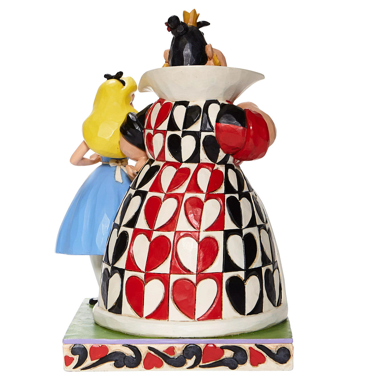 Chaos and Curiousity - Alice and the Queen of Hearts Figurin