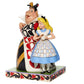 Chaos and Curiousity - Alice and the Queen of Hearts Figurin