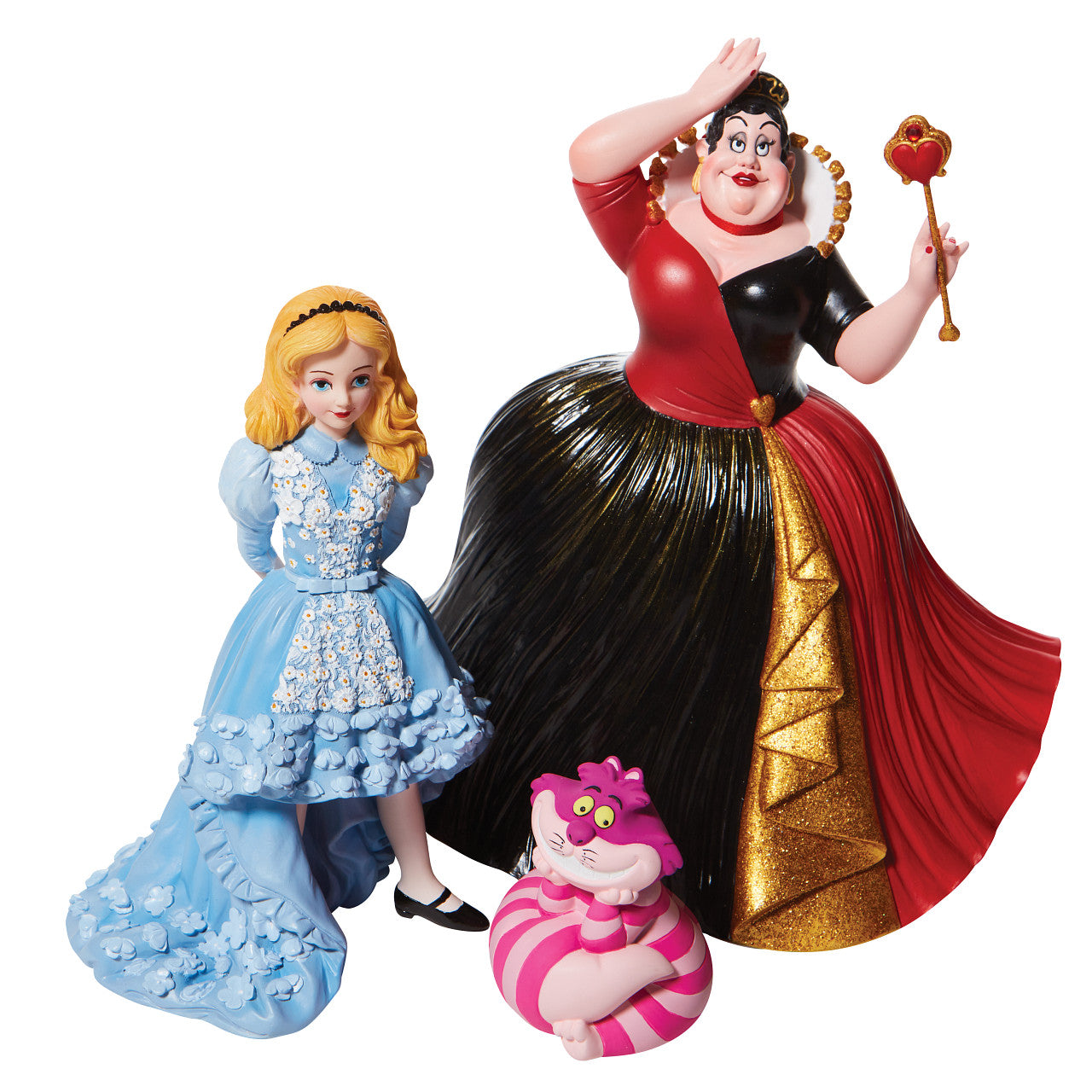 Queen of Hearts Couture de Force Figurine