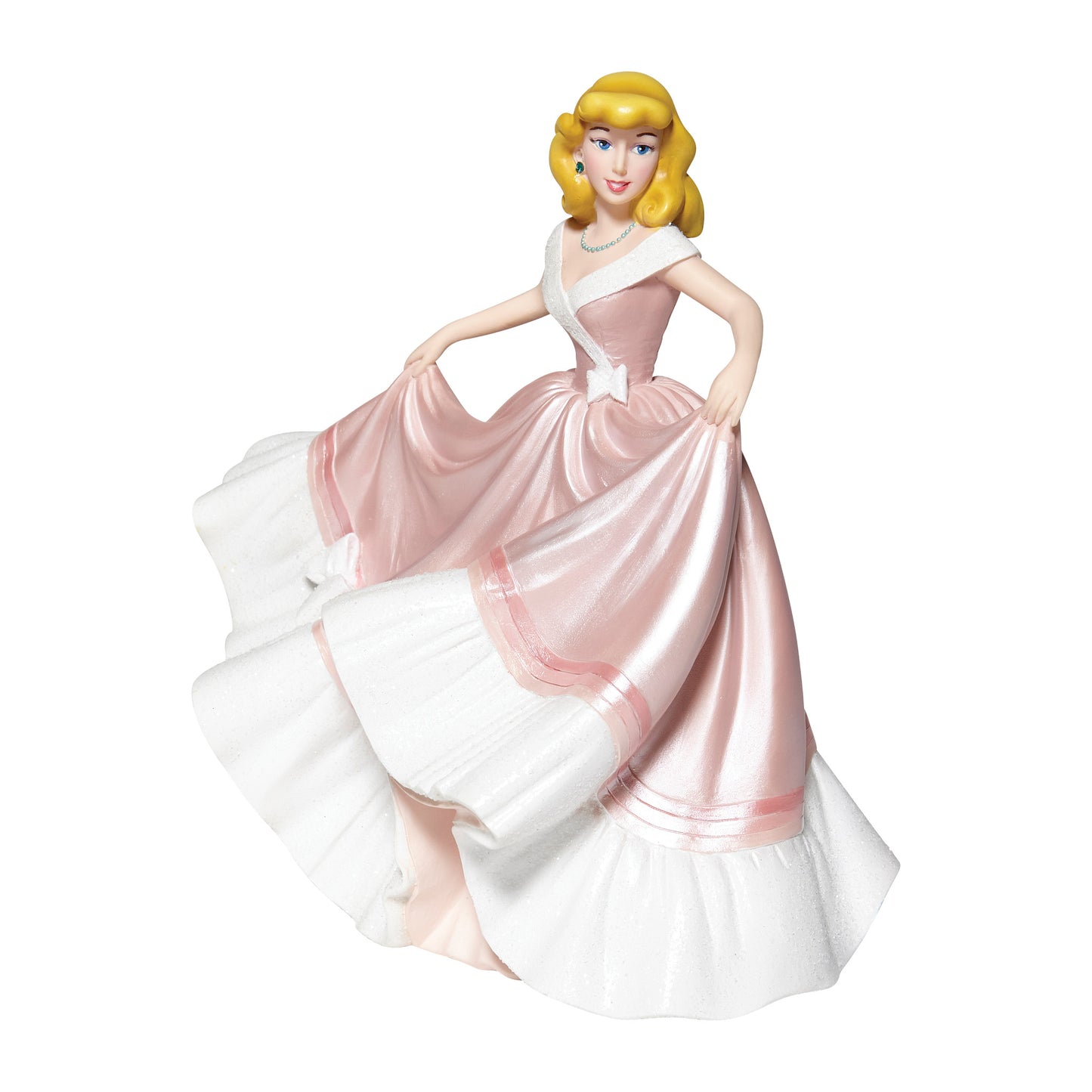 Cinderella in Pink Dress Couture de Force Figurine