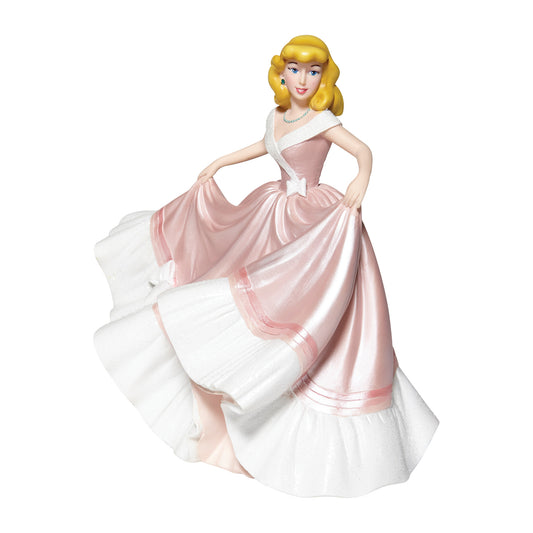 Cinderella in Pink Dress Couture de Force Figurine