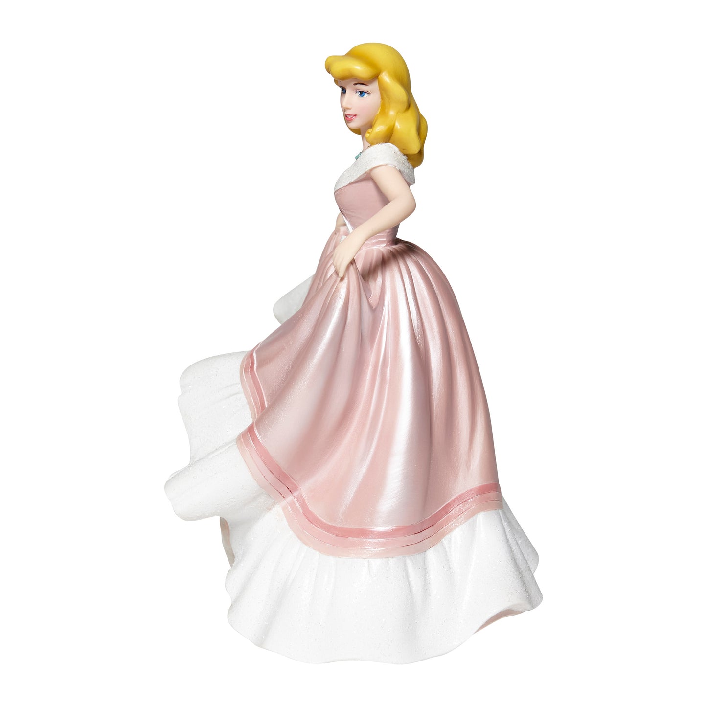 Cinderella in Pink Dress Couture de Force Figurine