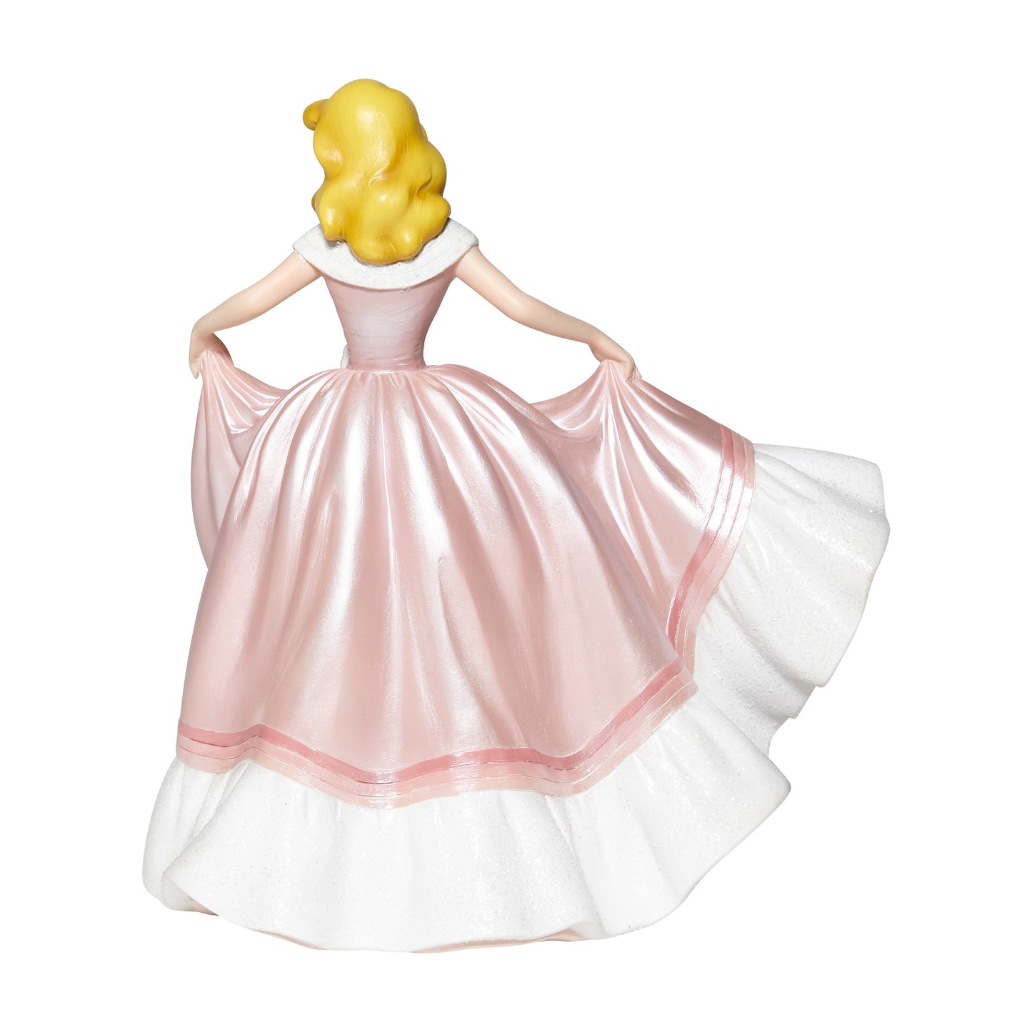 Cinderella in Pink Dress Couture de Force Figurine