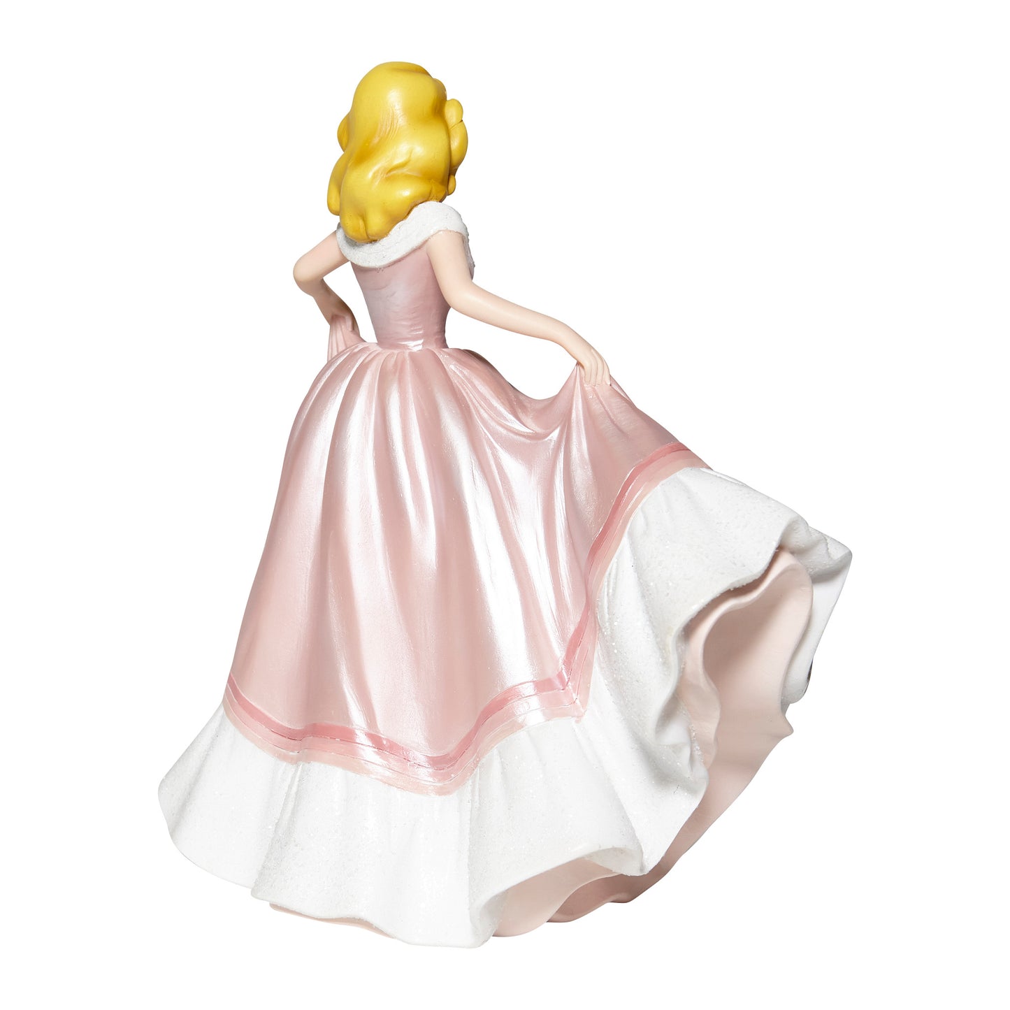 Cinderella in Pink Dress Couture de Force Figurine