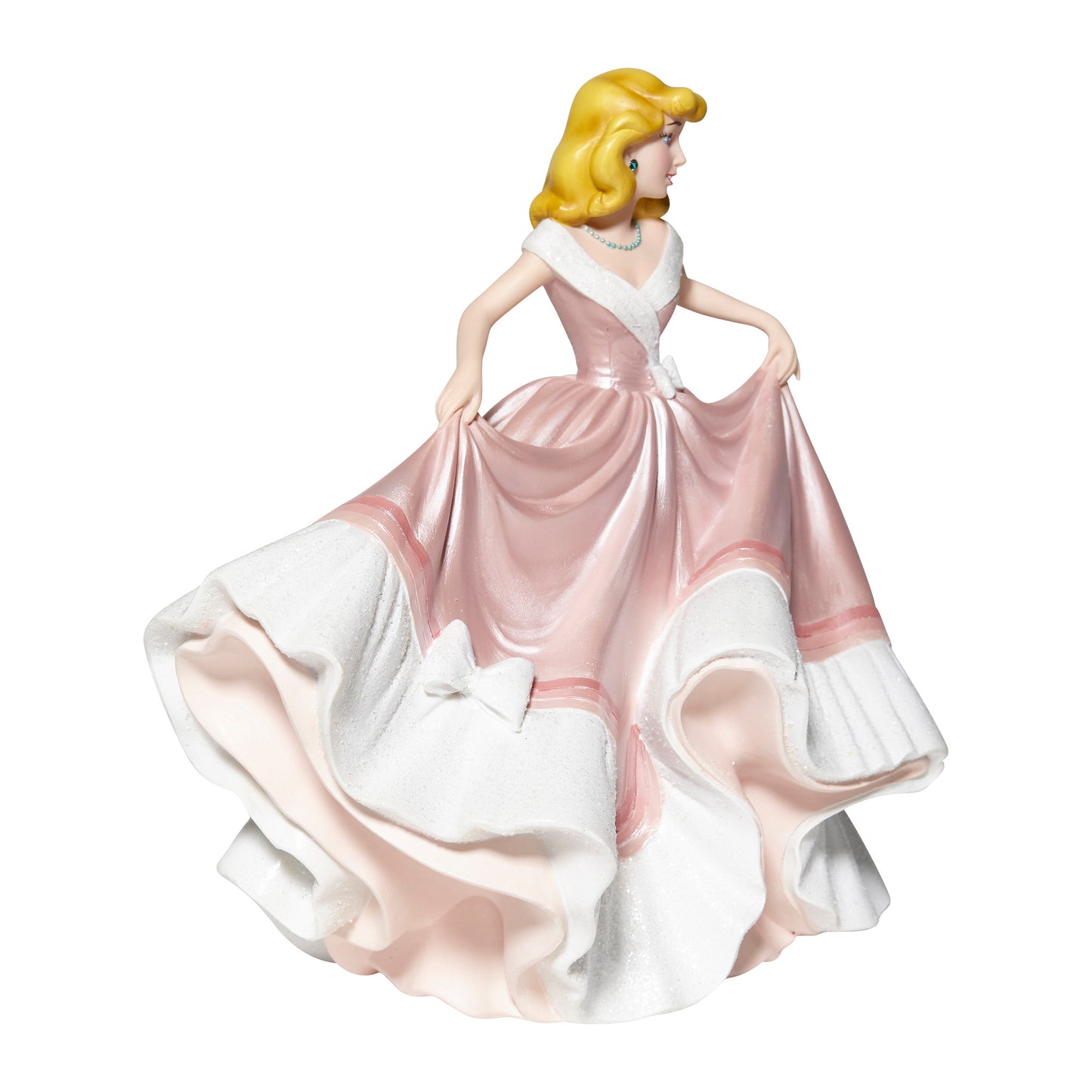 Cinderella in Pink Dress Couture de Force Figurine