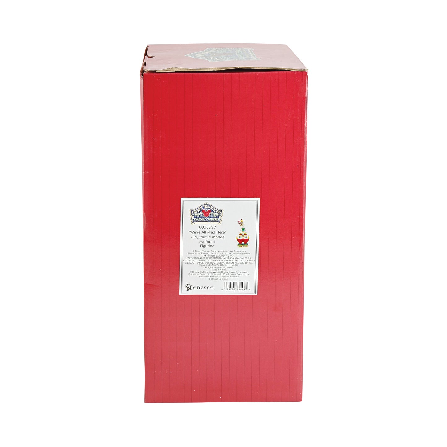 We're All Mad Here - Stacked Alice in Wonderland Figurine