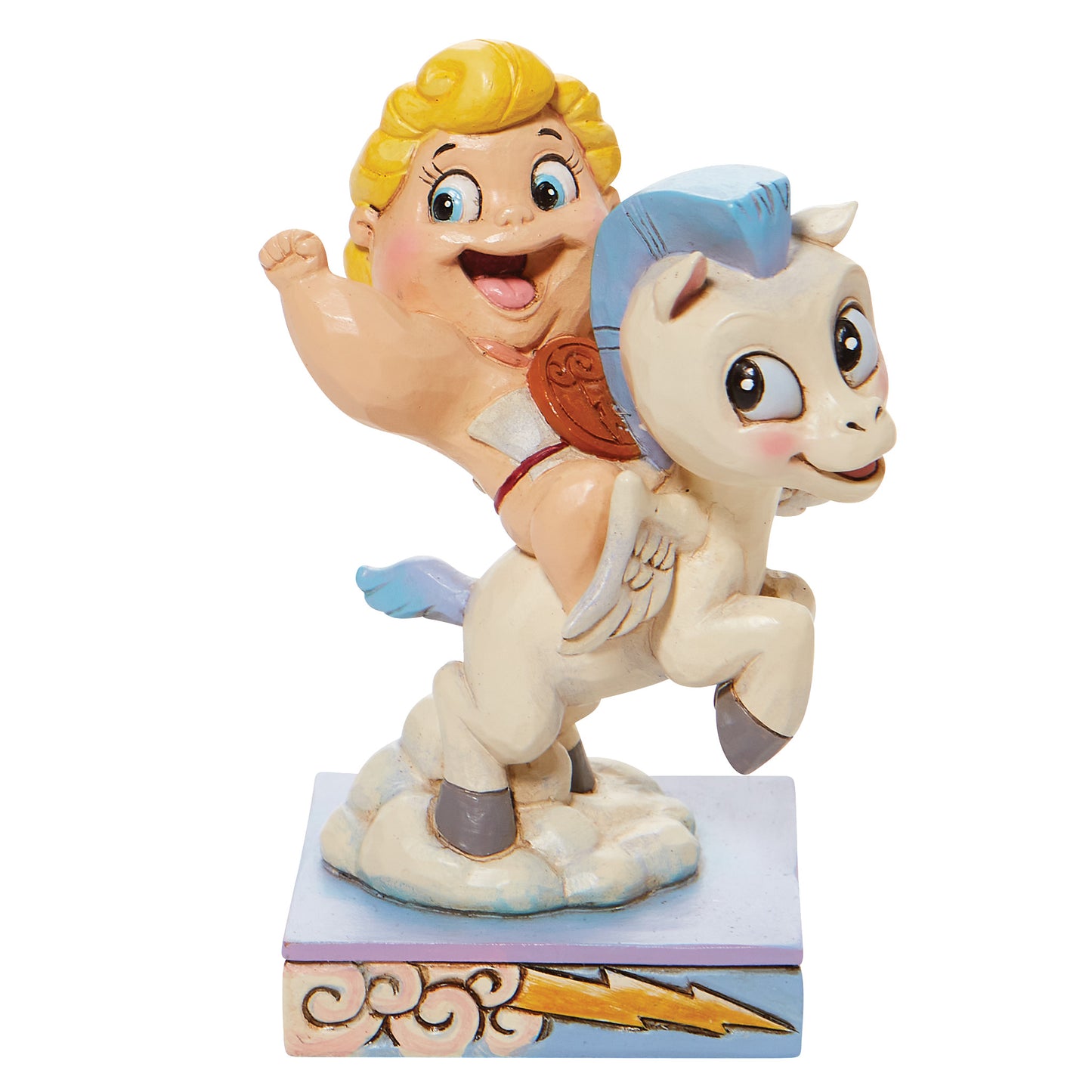 Pegasus & Hercules Figurine