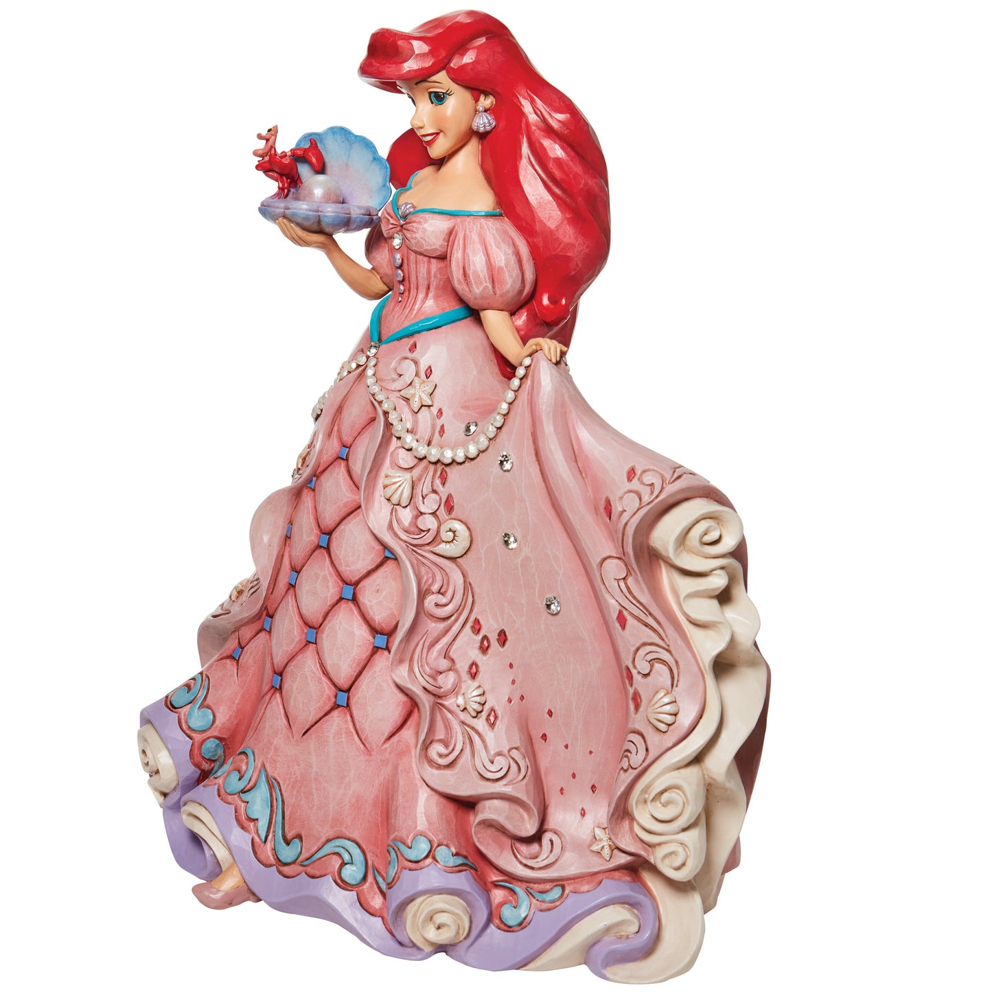 A Precious Pearl (Ariel Deluxe Figurine)