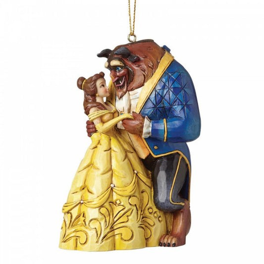 Beauty and The Beast Hanging Ornament