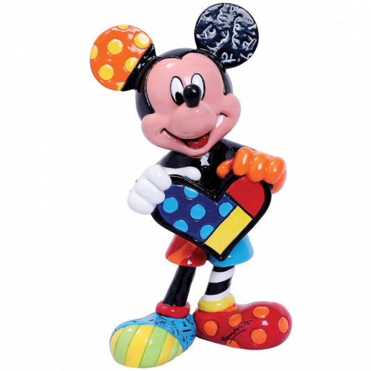 Mickey Mouse with Heart Mini Figurine