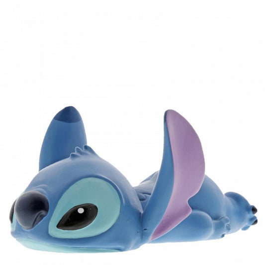 Stitch Laying Down Figurine
