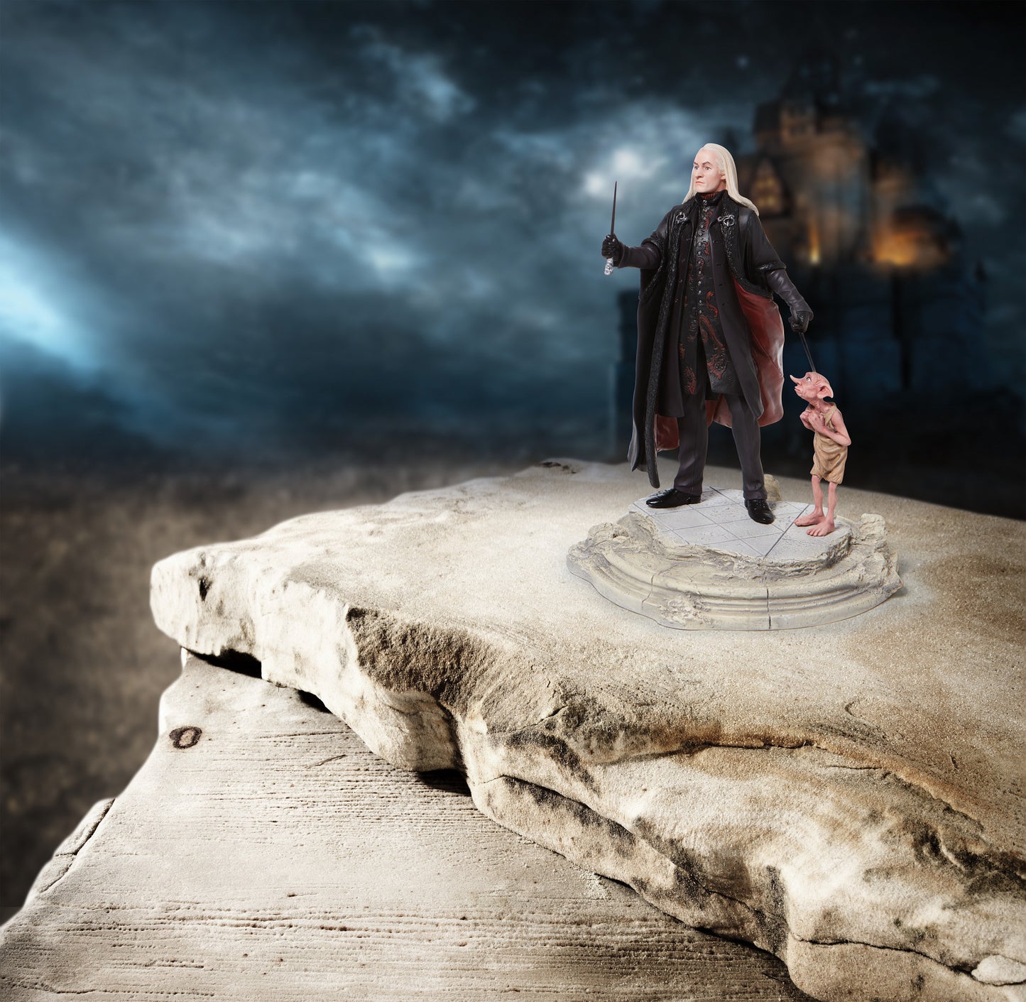 Lucius & Dobby Figurine