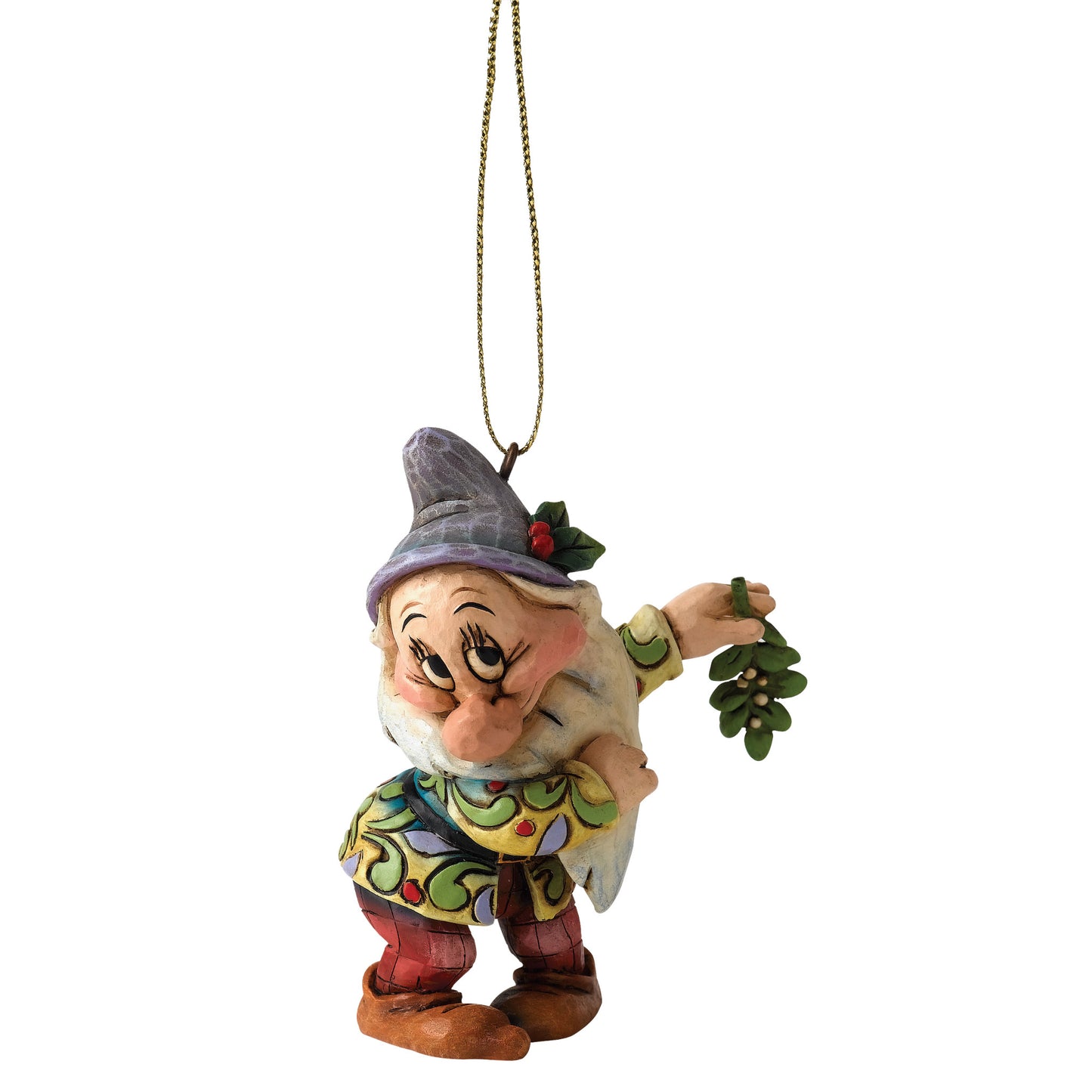 Bashful Hanging Ornament