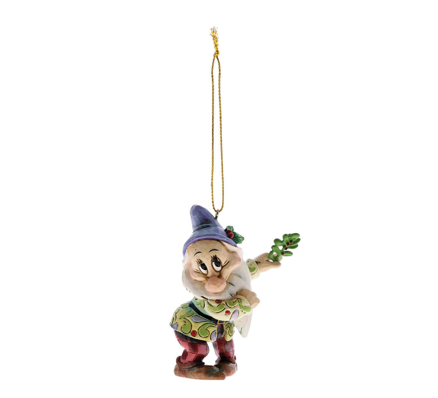 Bashful Hanging Ornament