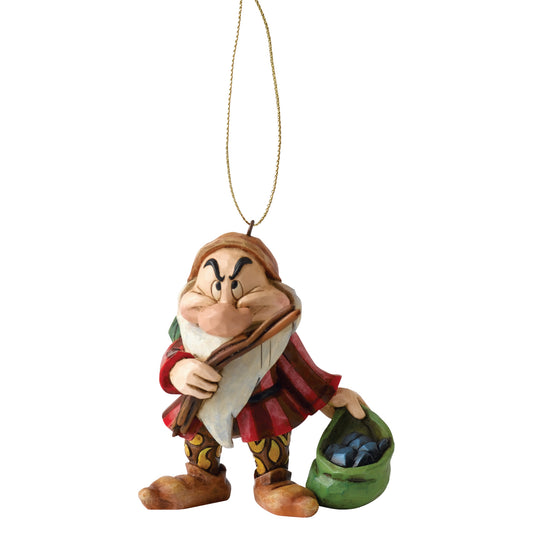 Grumpy Hanging Ornament