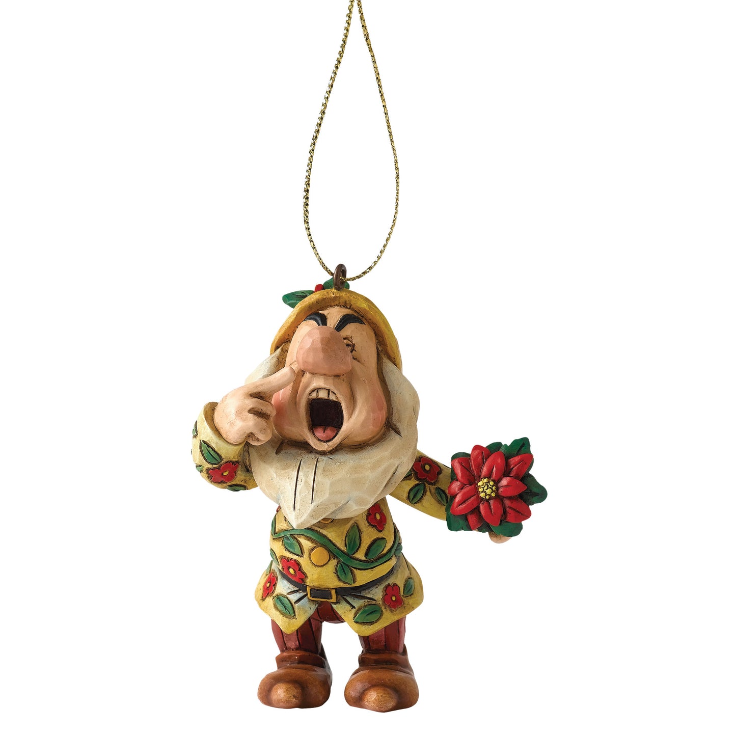 Sneezy Hanging Ornament